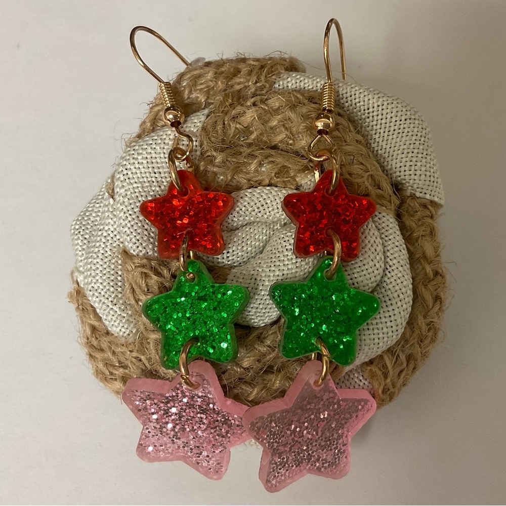 Holiday Star 🌟 Earrings
